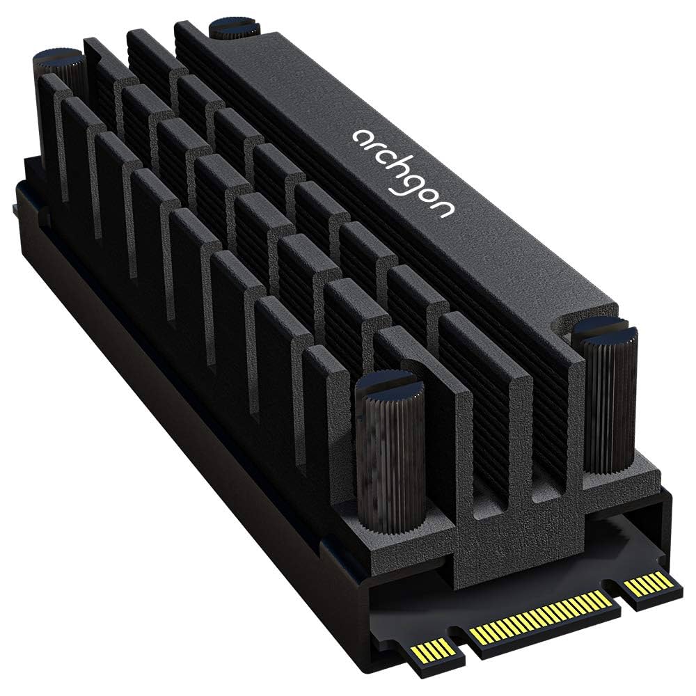 ☆送料無料_Z005 archgon SSD 480GB 冷却ヒートシ 704 Amazon.com: Archgon HS-1110 SSD Heatsink Cooler for PCIe